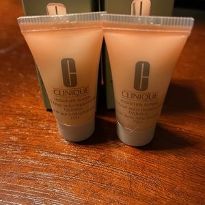 NWT Clinique 72 hour auto-replenish hydrator- 2pk
